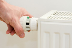 Christow central heating installation costs